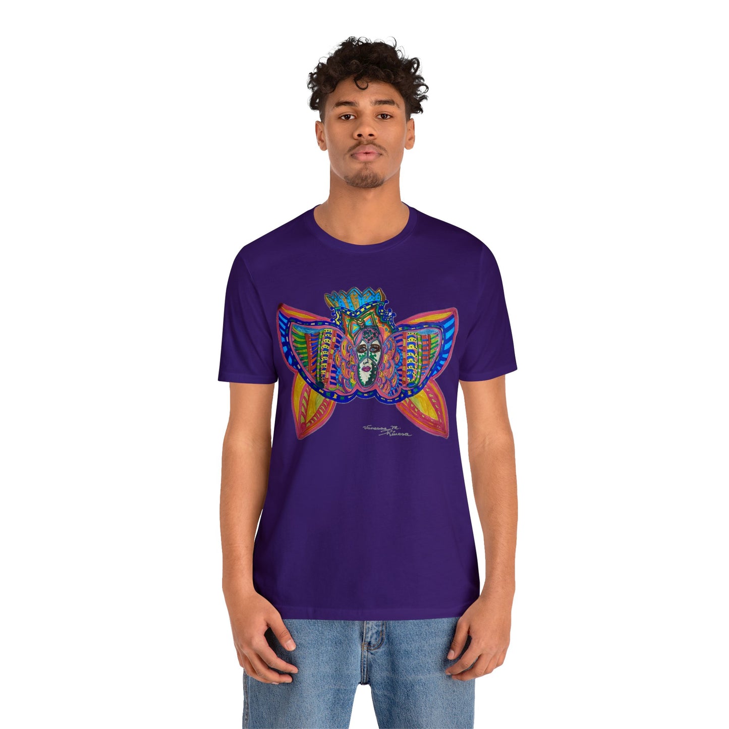 butterfly - Unisex Jersey Short Sleeve Tee