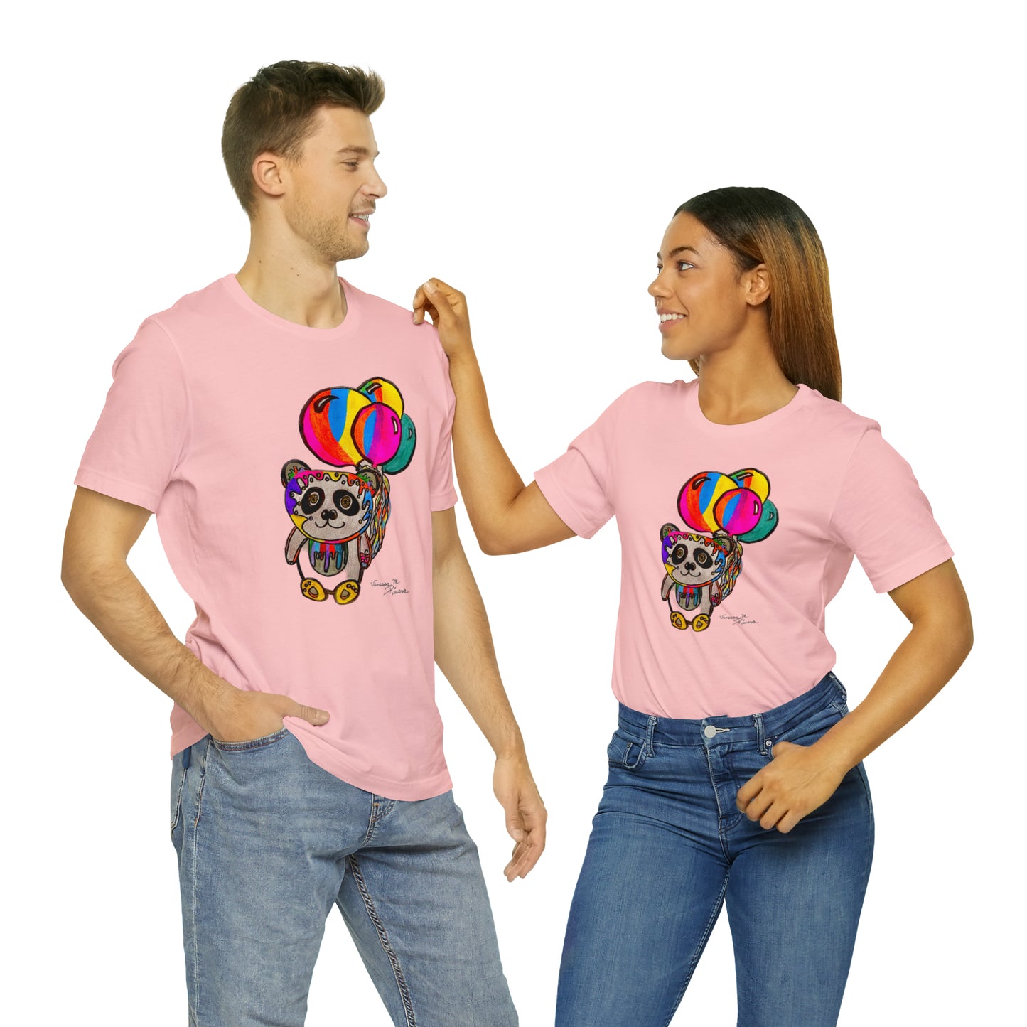 Bear - Unisex Jersey Short Sleeve Tee