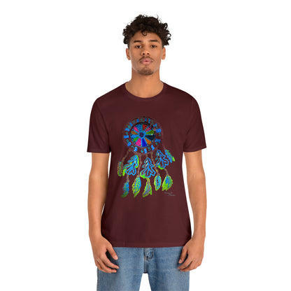 Abstract - Unisex Jersey Short Sleeve Tee