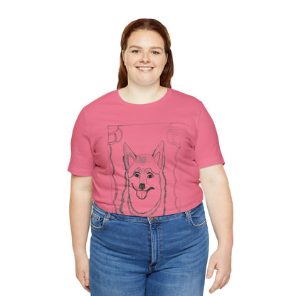 Dog - Unisex Jersey Short Sleeve Tee