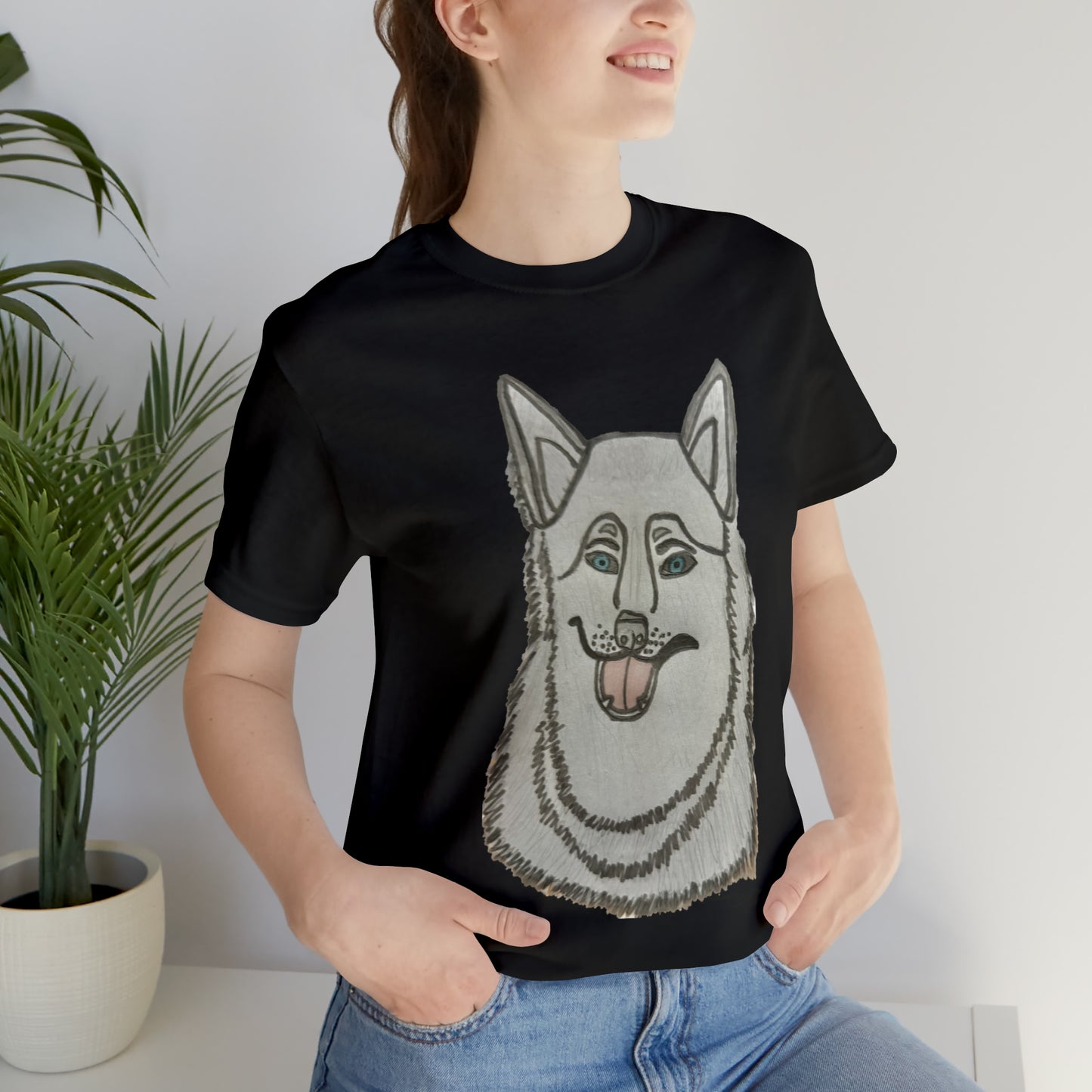 Dog - Unisex Jersey Short Sleeve Tee