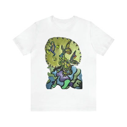 Frog - Unisex Jersey Short Sleeve Tee