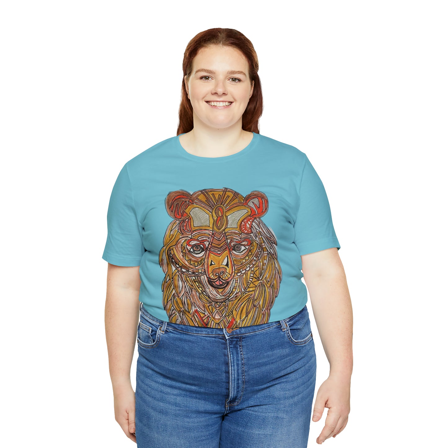 Lion - Unisex Jersey Short Sleeve Tee