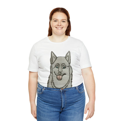 Dog - Unisex Jersey Short Sleeve Tee