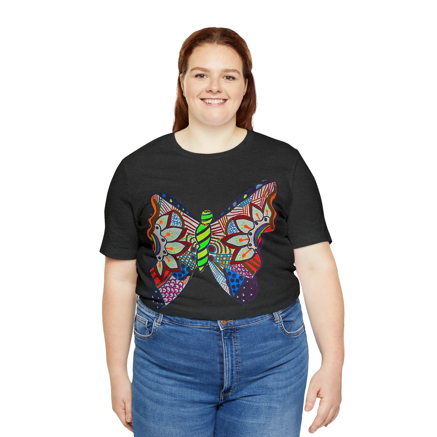 Butterfly - Unisex Jersey Short Sleeve Tee