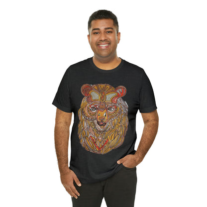 Lion - Unisex Jersey Short Sleeve Tee