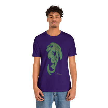 Dragon - Unisex Jersey Short Sleeve Tee