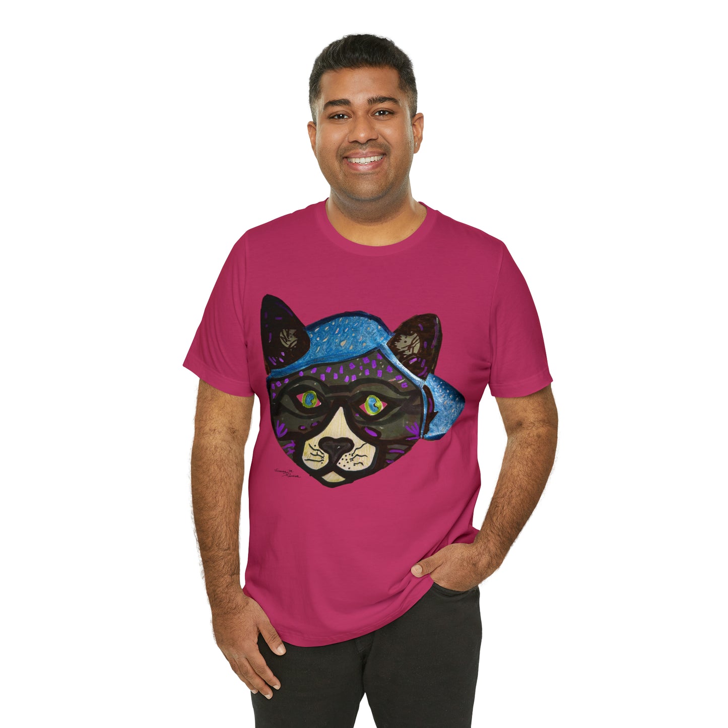 Cat - Unisex Jersey Short Sleeve Tee