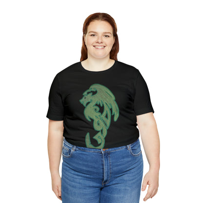 Dragon - Unisex Jersey Short Sleeve Tee