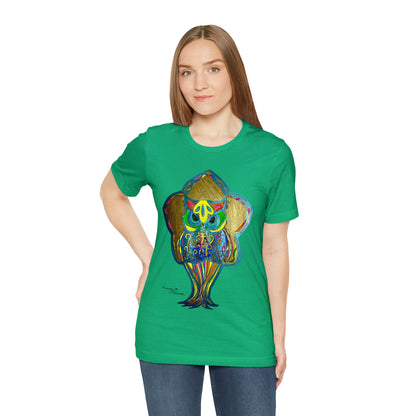 Owl - Unisex Jersey Short Sleeve Tee