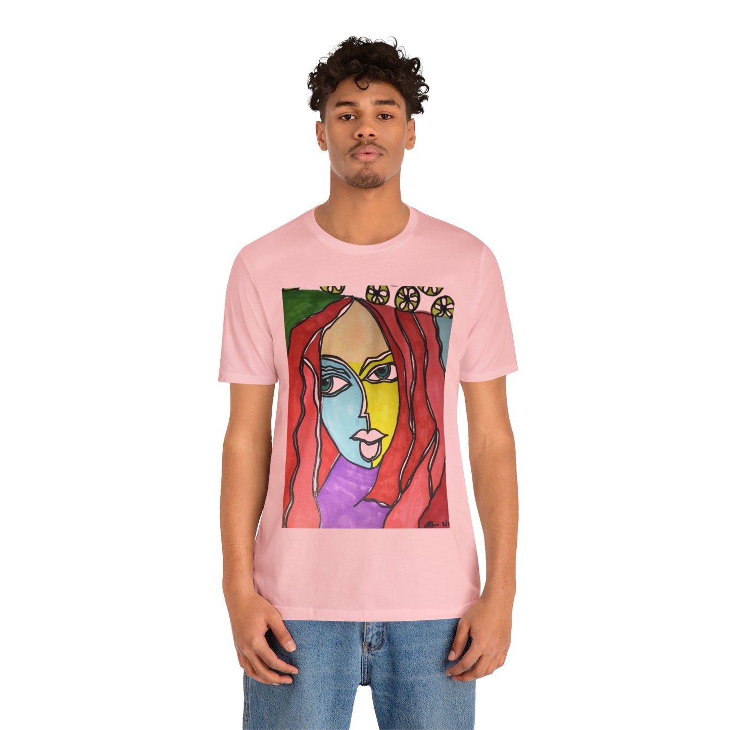 Face - Unisex Jersey Short Sleeve Tee