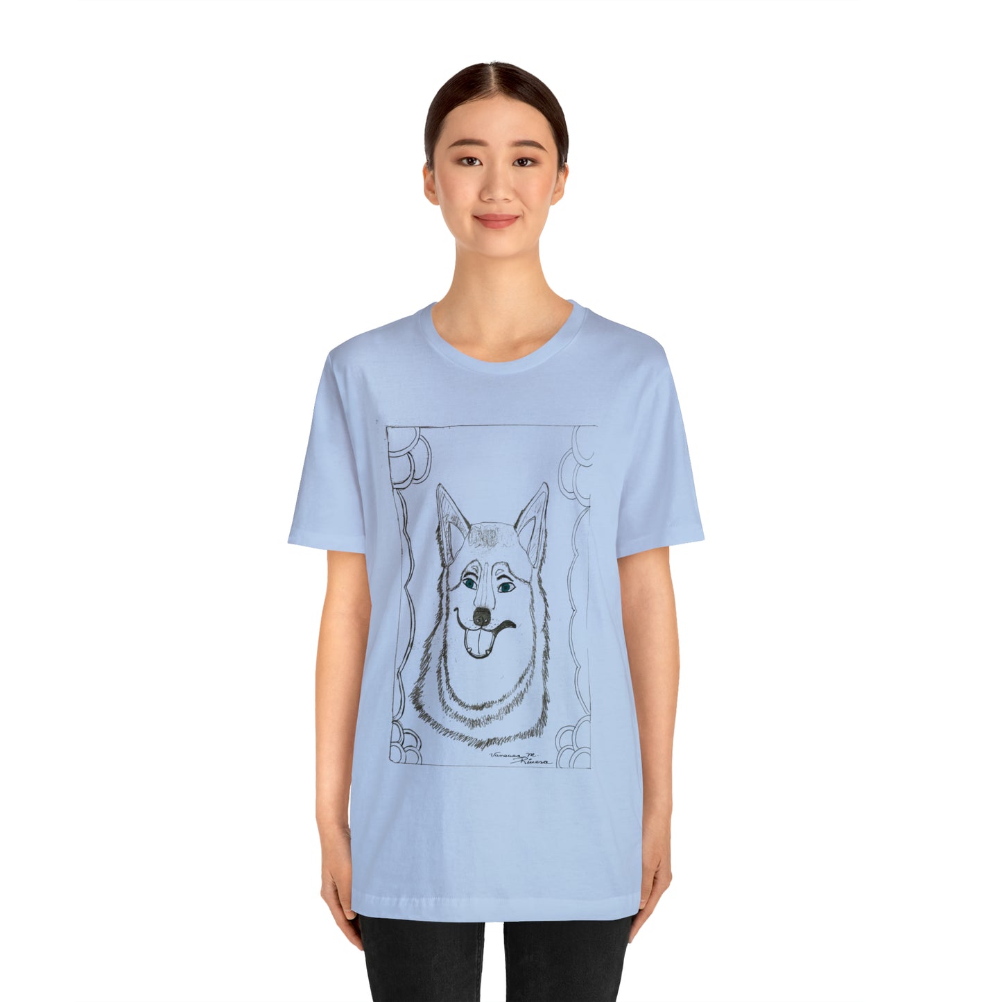 Dog - Unisex Jersey Short Sleeve Tee