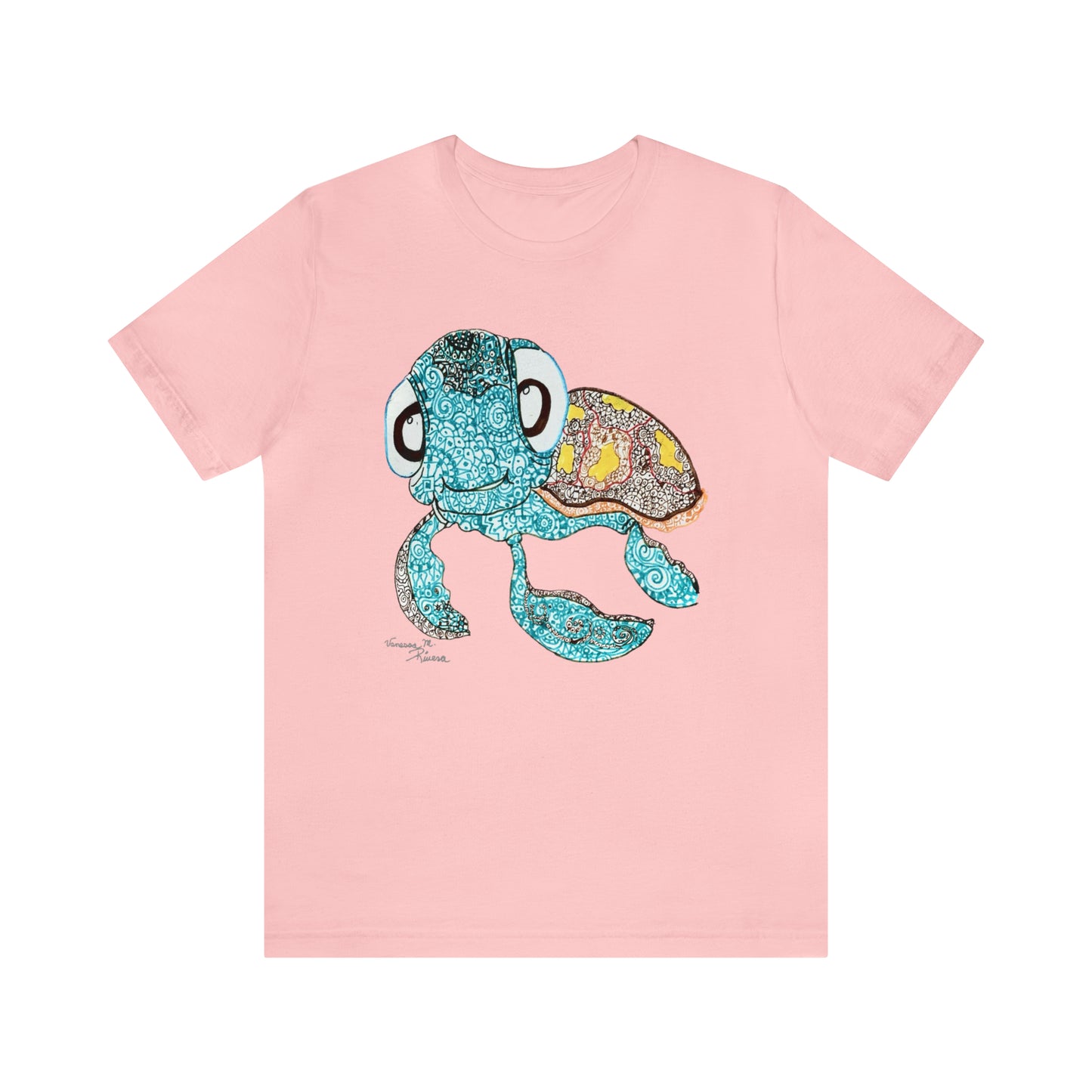 turtle - Unisex Jersey Short Sleeve Tee