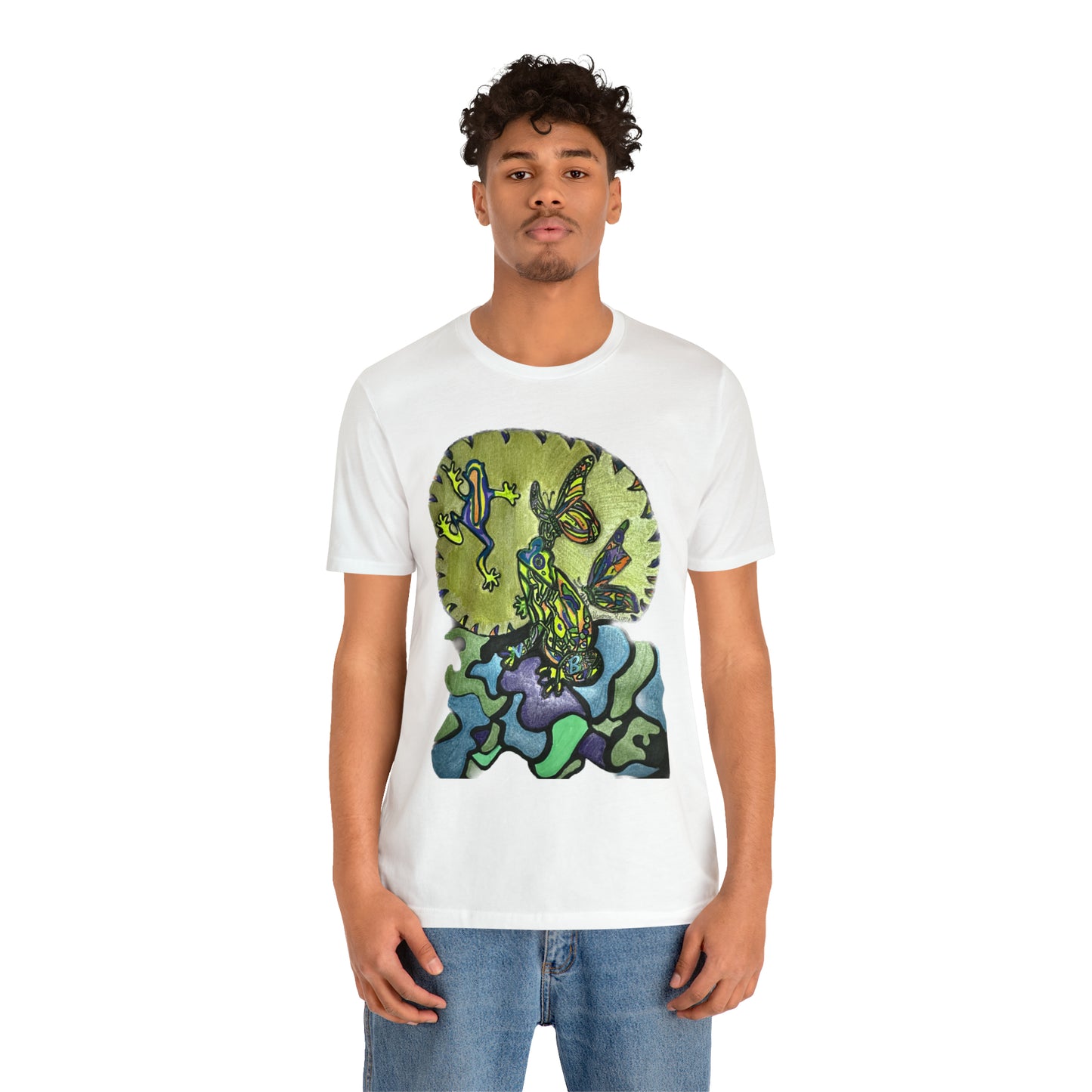 Frog - Unisex Jersey Short Sleeve Tee