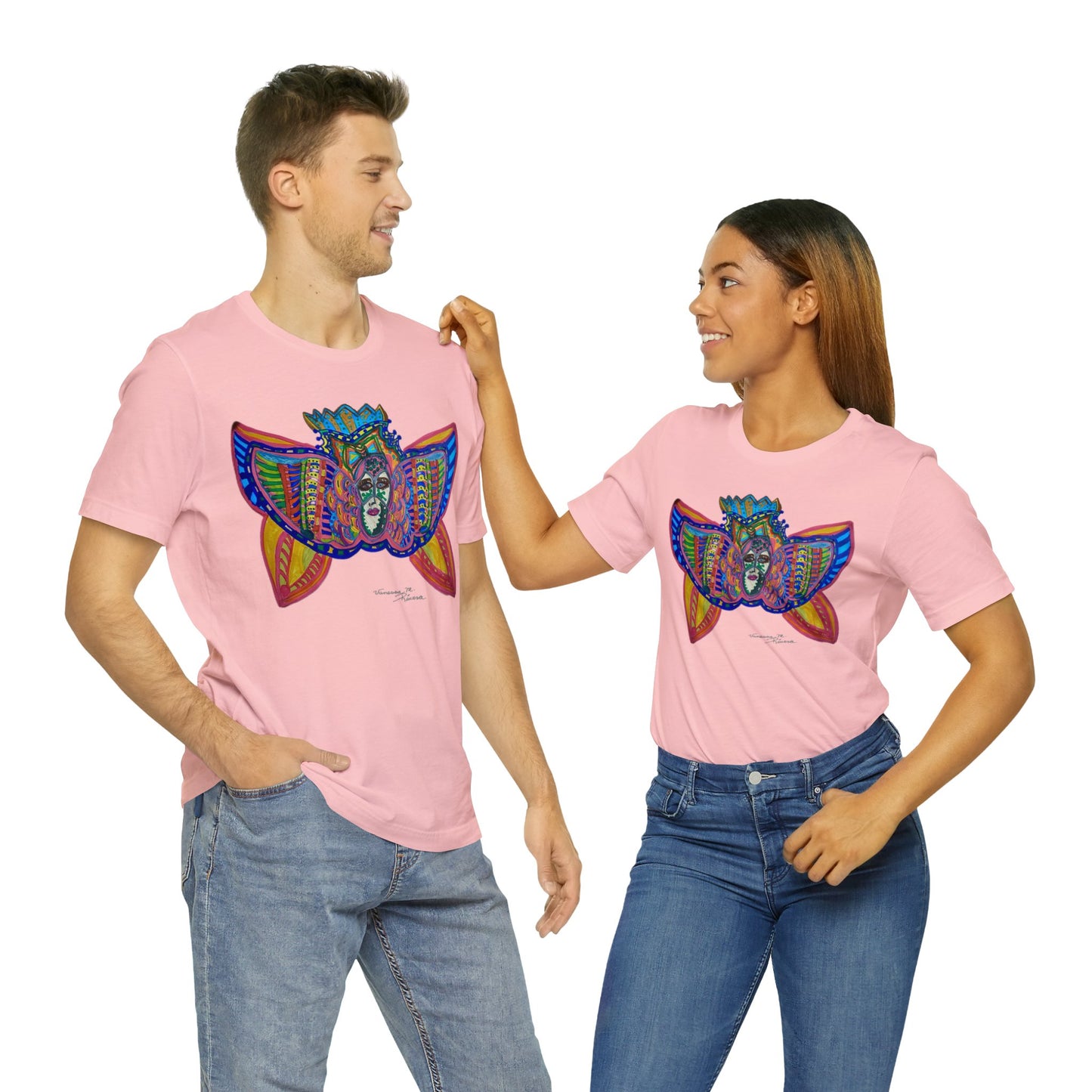 butterfly - Unisex Jersey Short Sleeve Tee