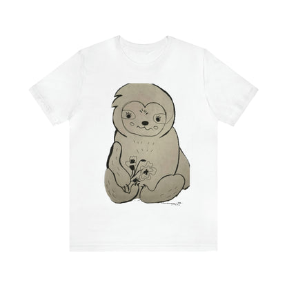 Sloth - Unisex Jersey Short Sleeve Tee