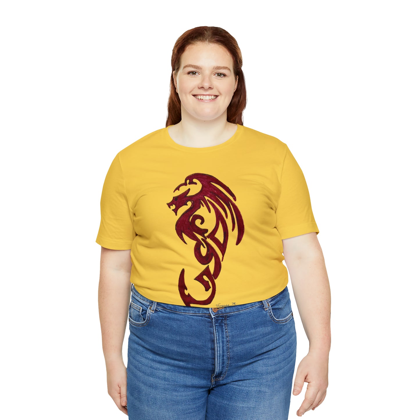 Dragon - Unisex Jersey Short Sleeve Tee