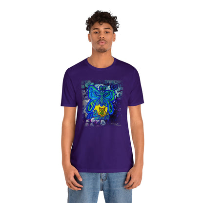 butterfly - Unisex Jersey Short Sleeve Tee