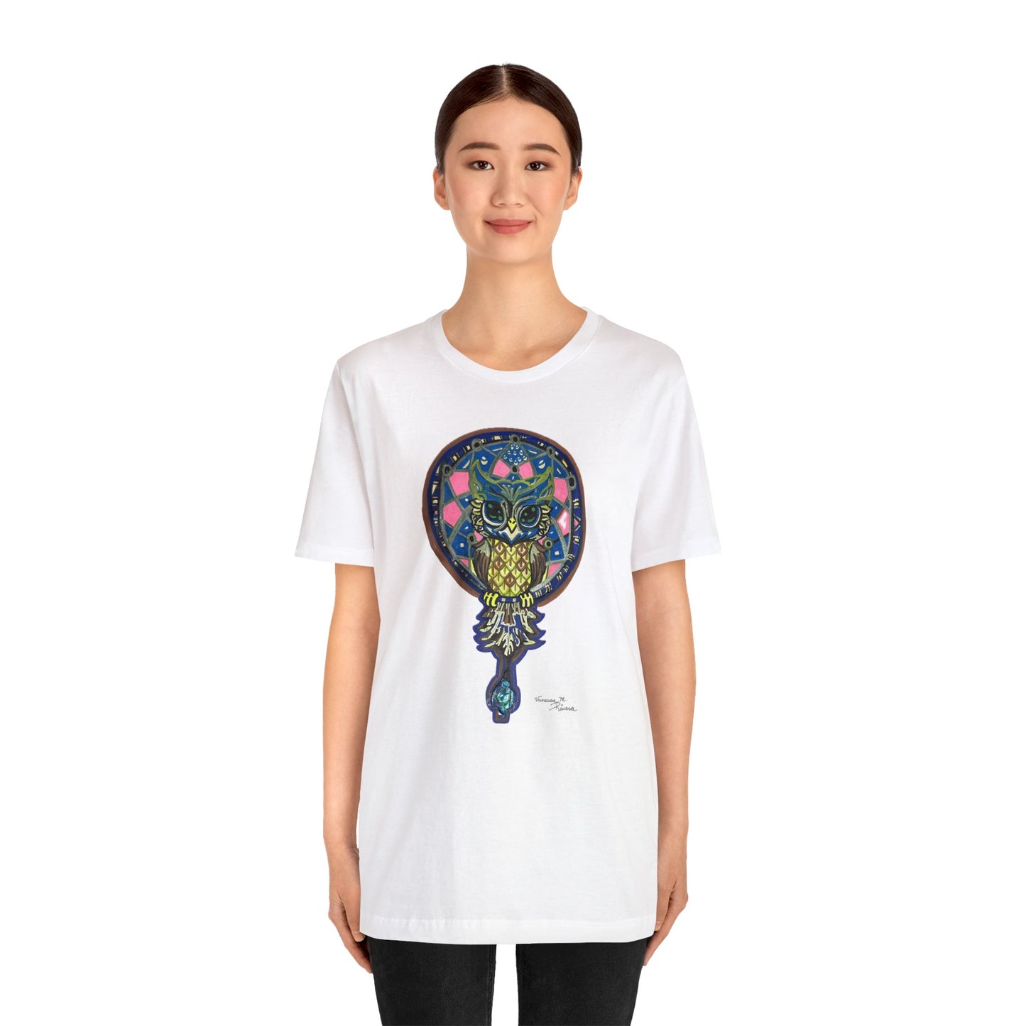 owl - Unisex Jersey Short Sleeve Tee