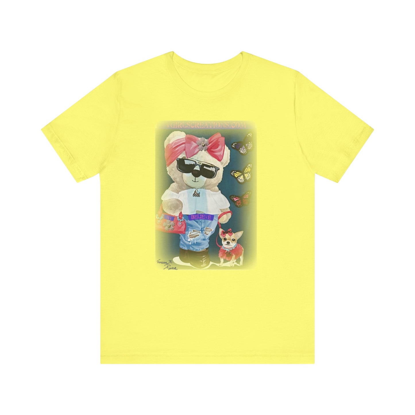 Bear - Unisex Jersey Short Sleeve Tee