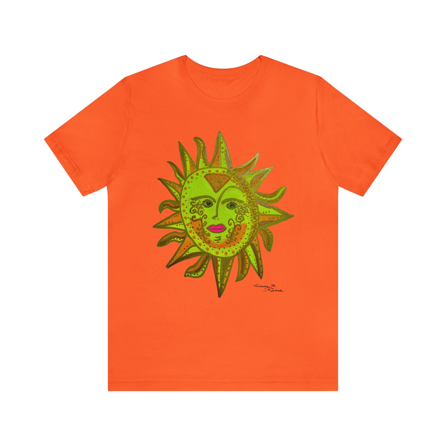 Sun - Unisex Jersey Short Sleeve Tee