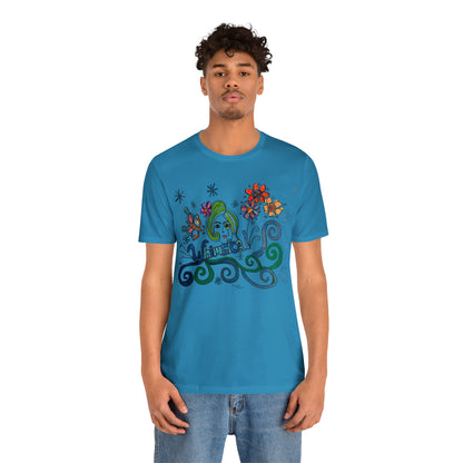 Whimsical - Unisex Jersey Short Sleeve Tee