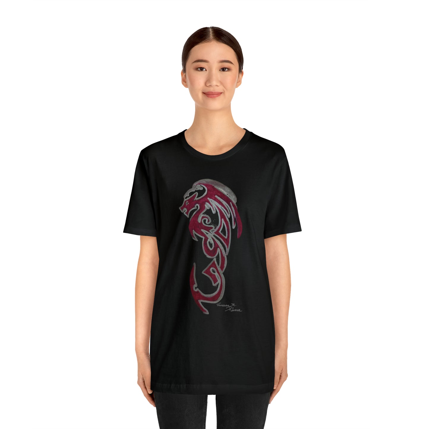 Dragon - Unisex Jersey Short Sleeve Tee