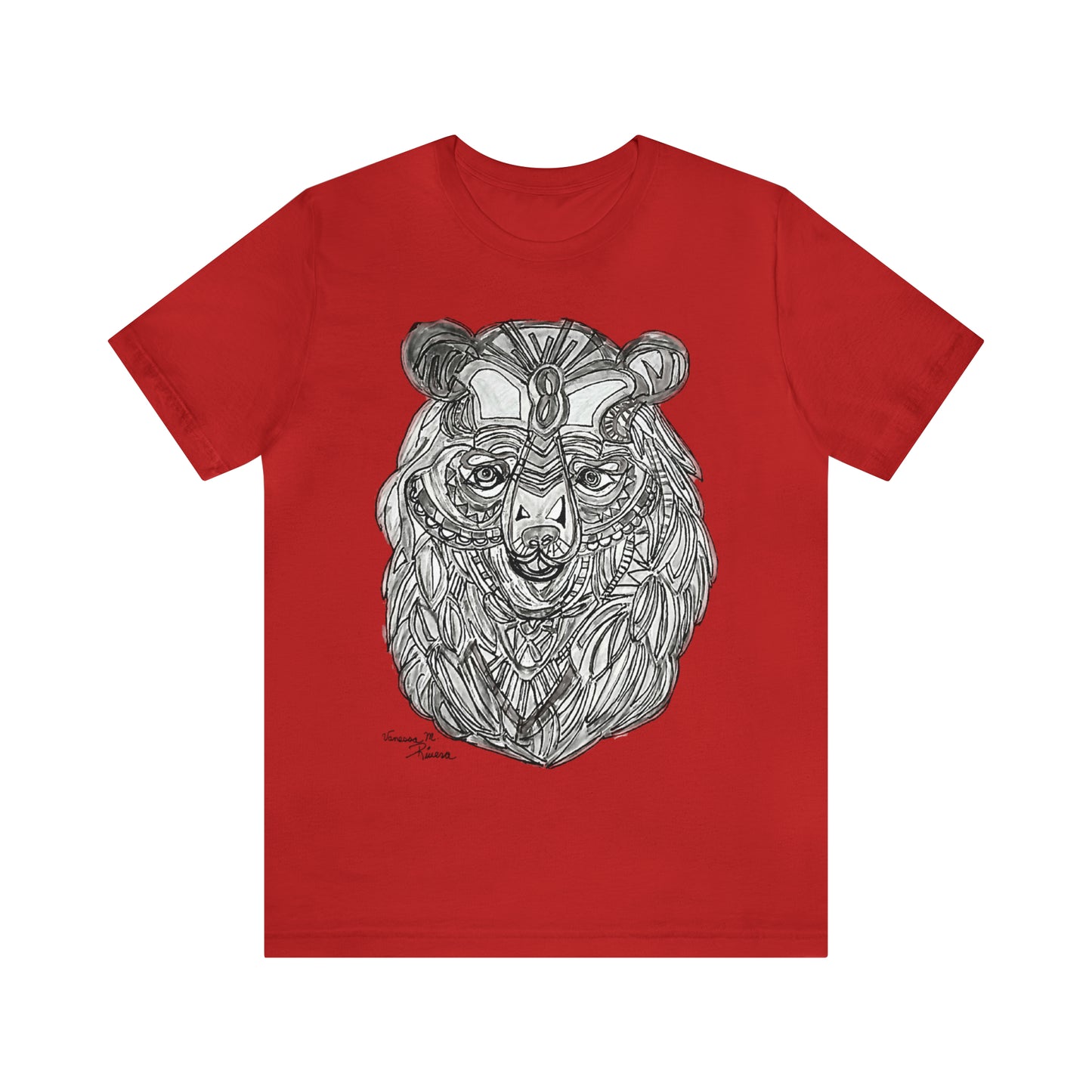 Bear - Unisex Jersey Short Sleeve Tee