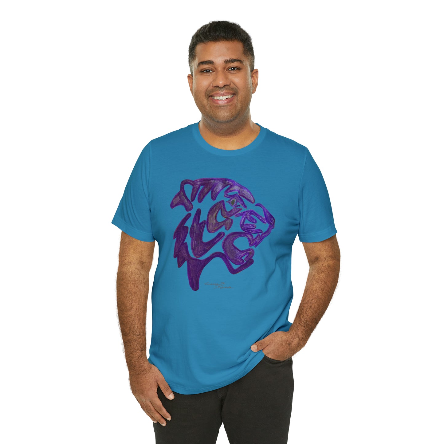 Tiger - Unisex Jersey Short Sleeve Tee