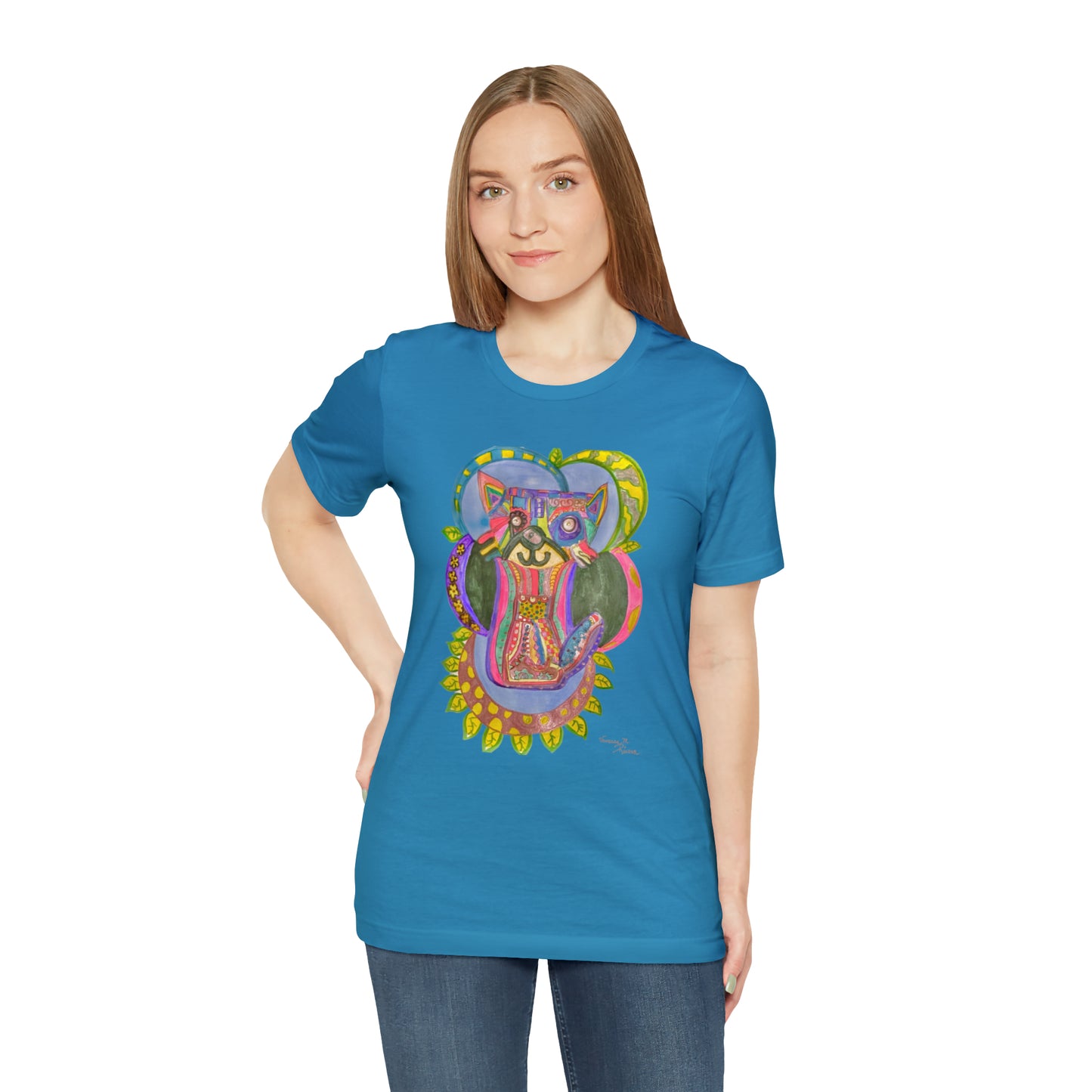 cat - Unisex Jersey Short Sleeve Tee