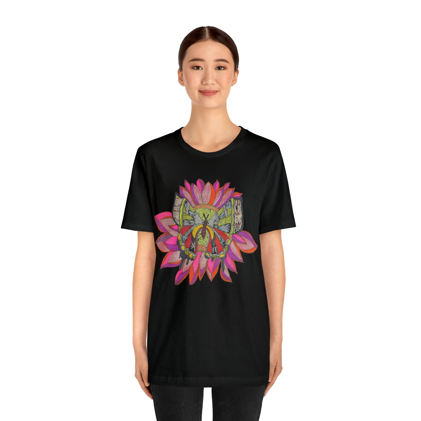 Butterfly - Unisex Jersey Short Sleeve Tee