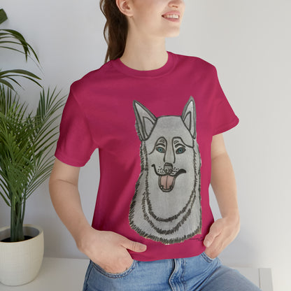 Dog - Unisex Jersey Short Sleeve Tee