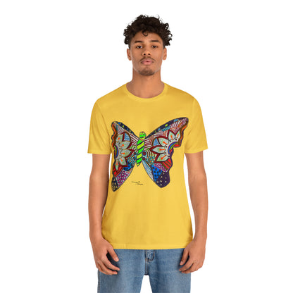 Butterfly - Unisex Jersey Short Sleeve Tee