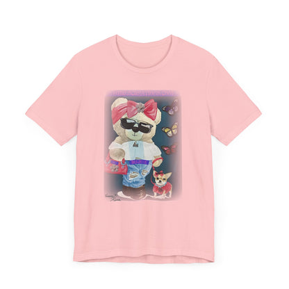 Bear - Unisex Jersey Short Sleeve Tee