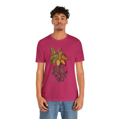 Butterfly - Unisex Jersey Short Sleeve Tee