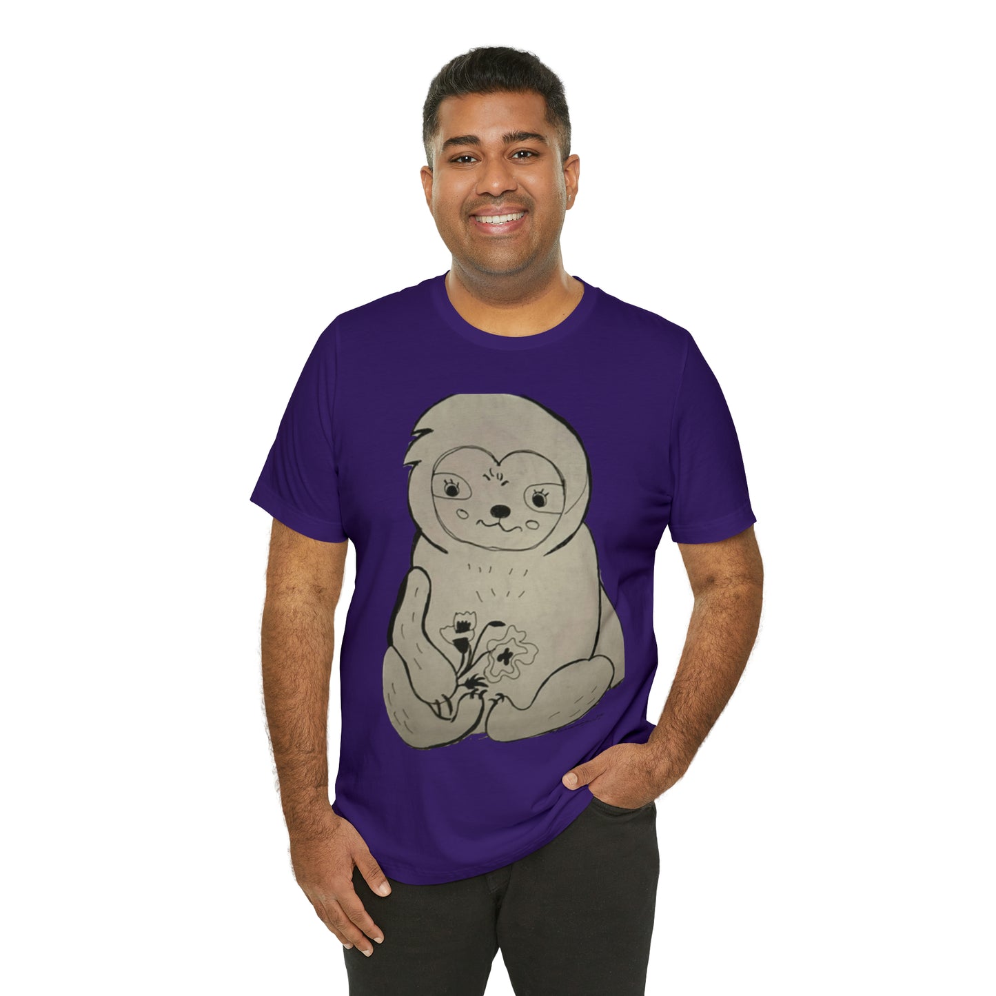 Sloth - Unisex Jersey Short Sleeve Tee