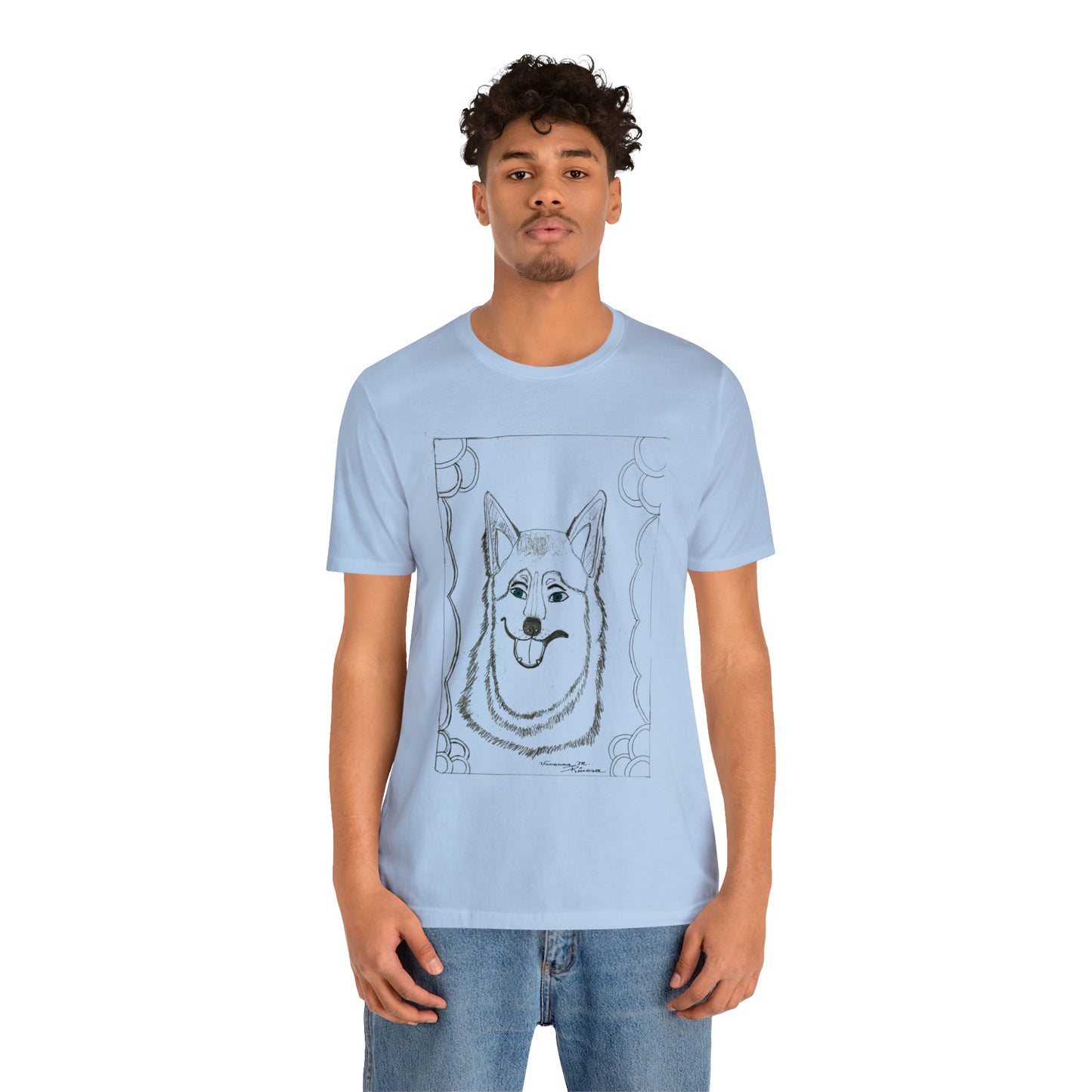 Dog - Unisex Jersey Short Sleeve Tee