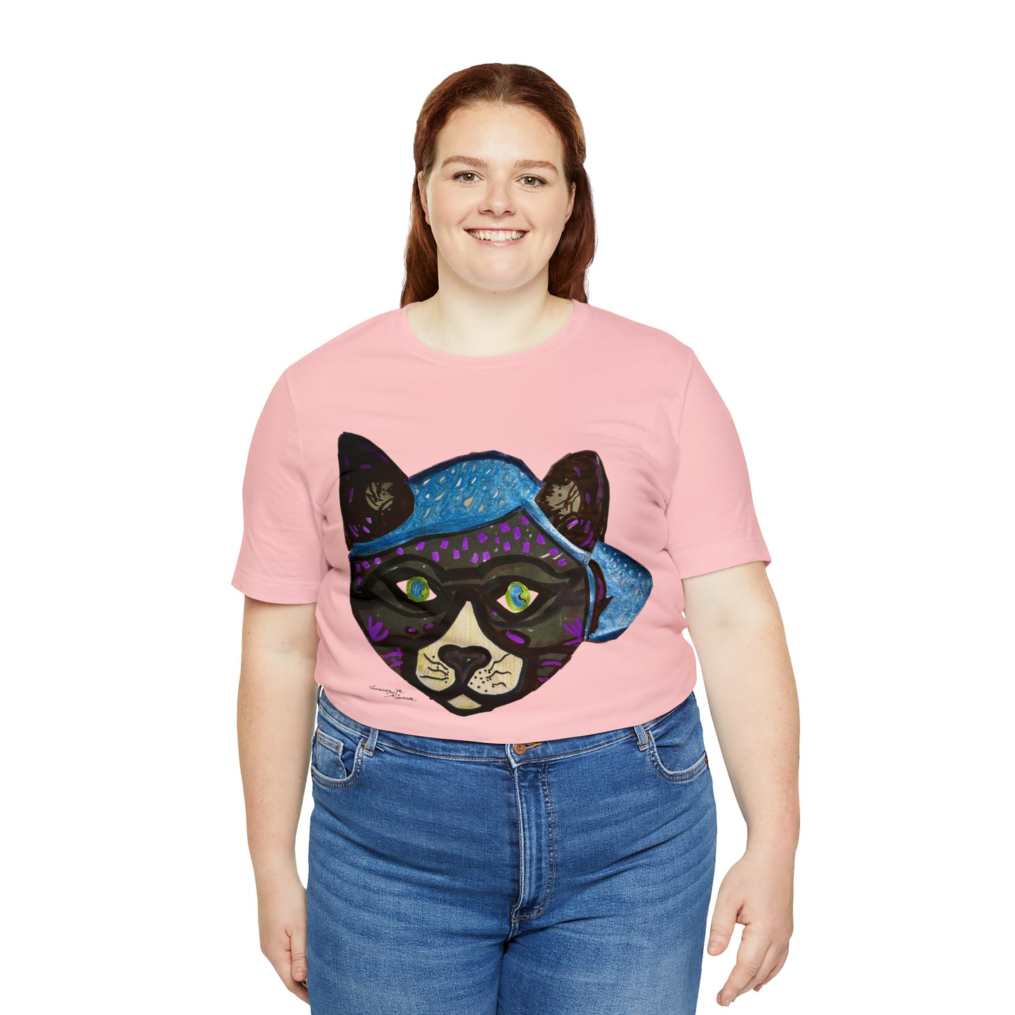 Cat - Unisex Jersey Short Sleeve Tee