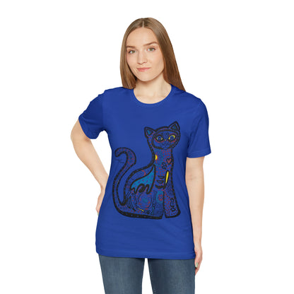 Cat - Unisex Jersey Short Sleeve Tee