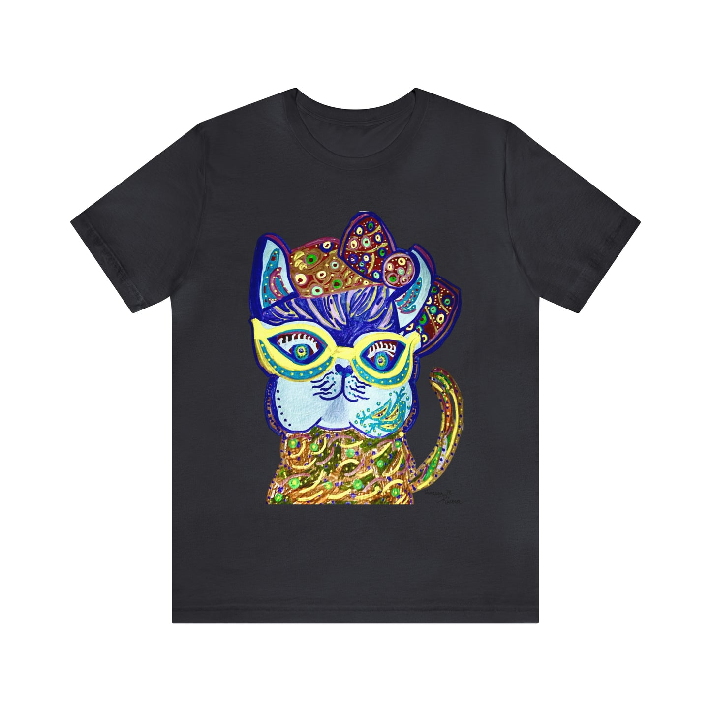 Cat - Unisex Jersey Short Sleeve Tee