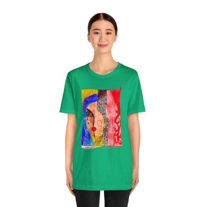 face - Unisex Jersey Short Sleeve Tee