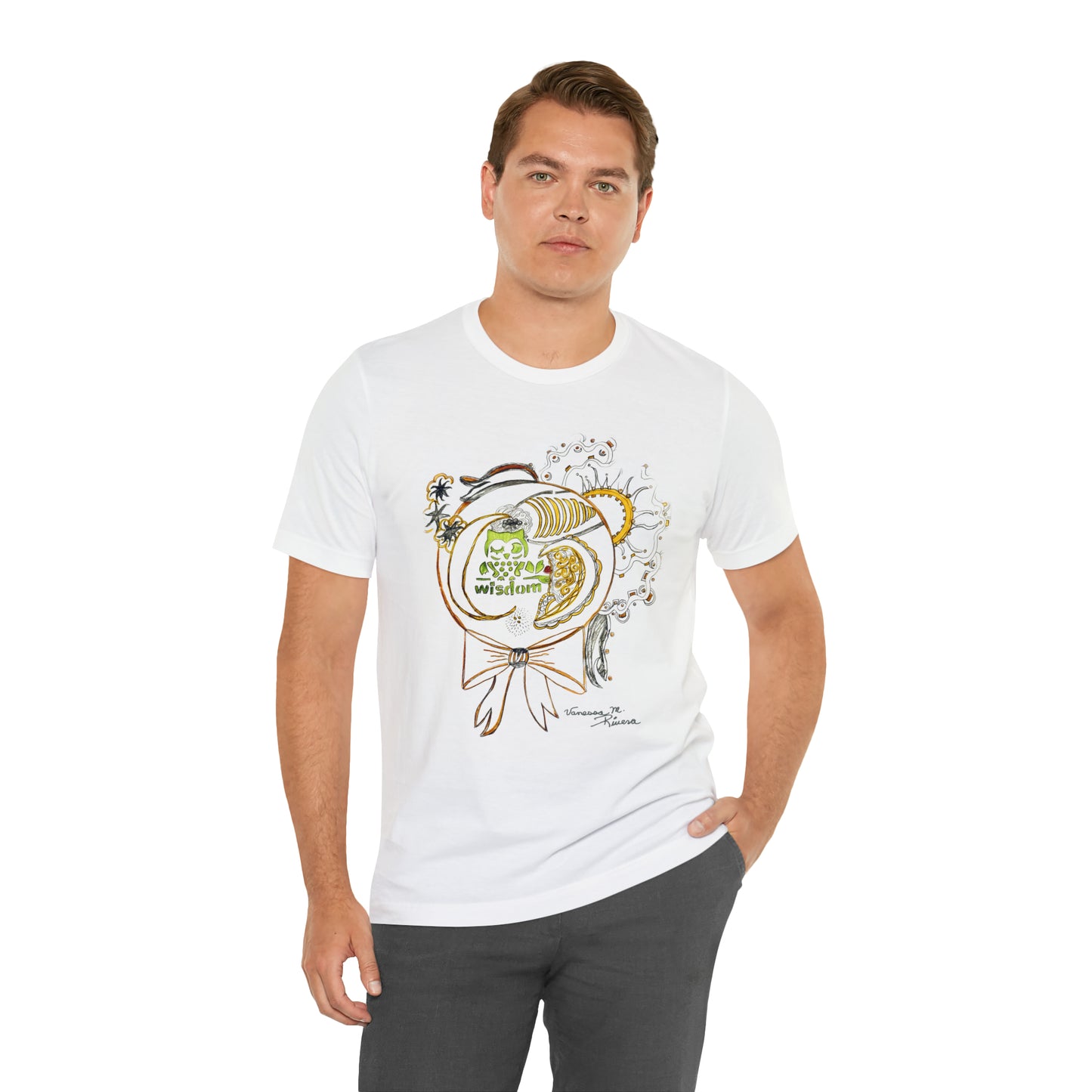 Owl - Unisex Jersey Short Sleeve Tee