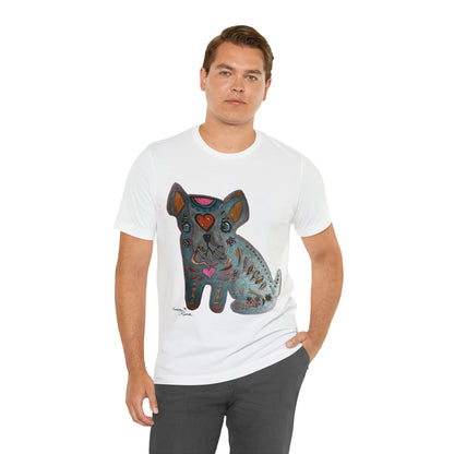 Dog - Unisex Jersey Short Sleeve Tee