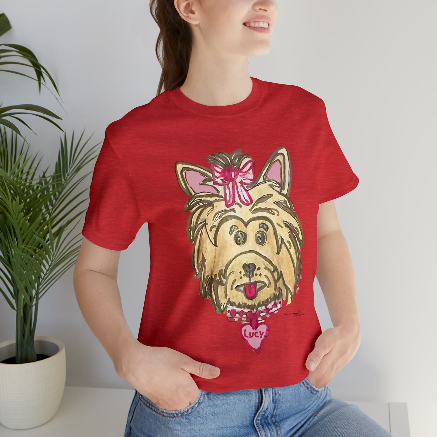 Dog - Unisex Jersey Short Sleeve Tee