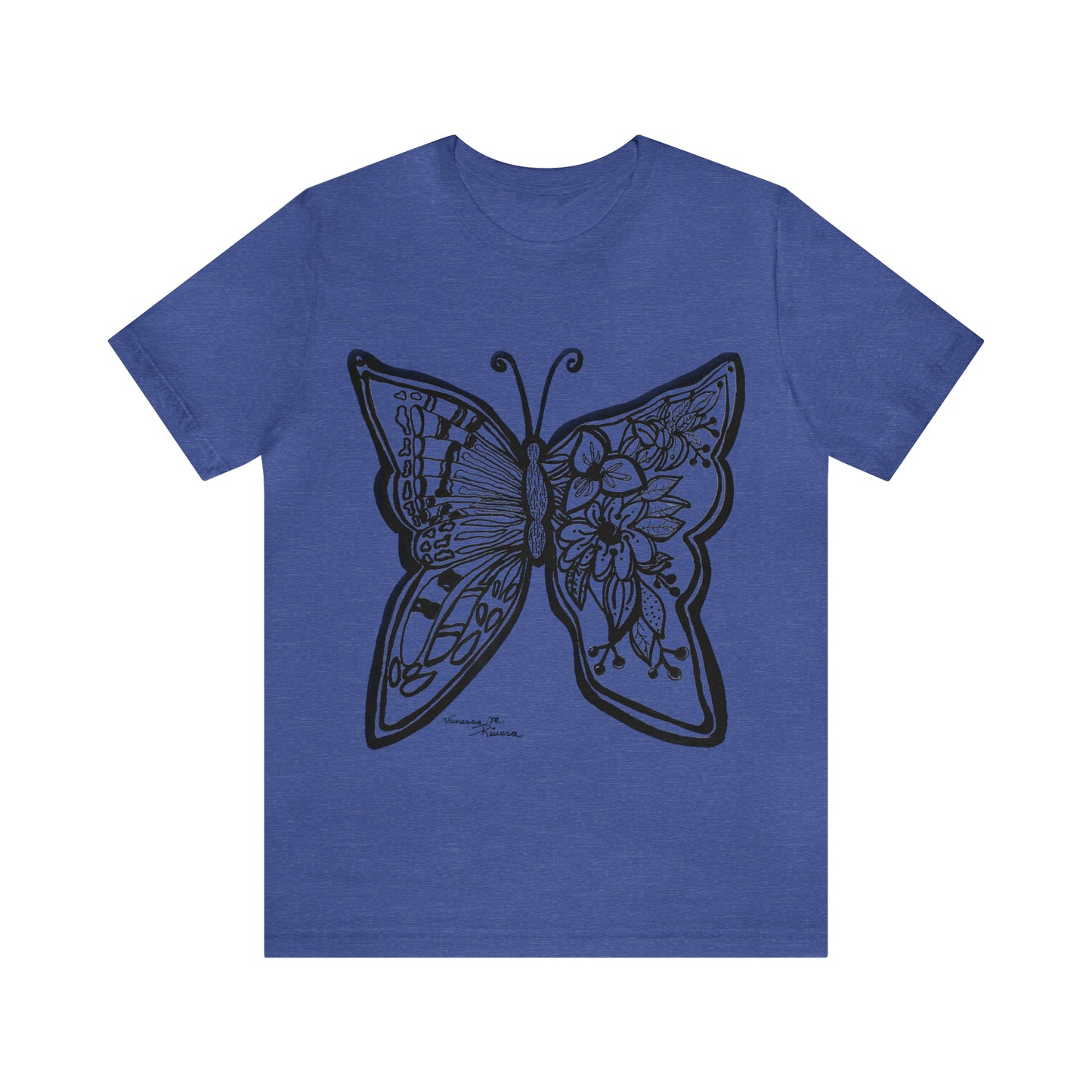 Butterfly - Unisex Jersey Short Sleeve Tee