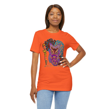 Owl - Unisex Jersey Short Sleeve Tee