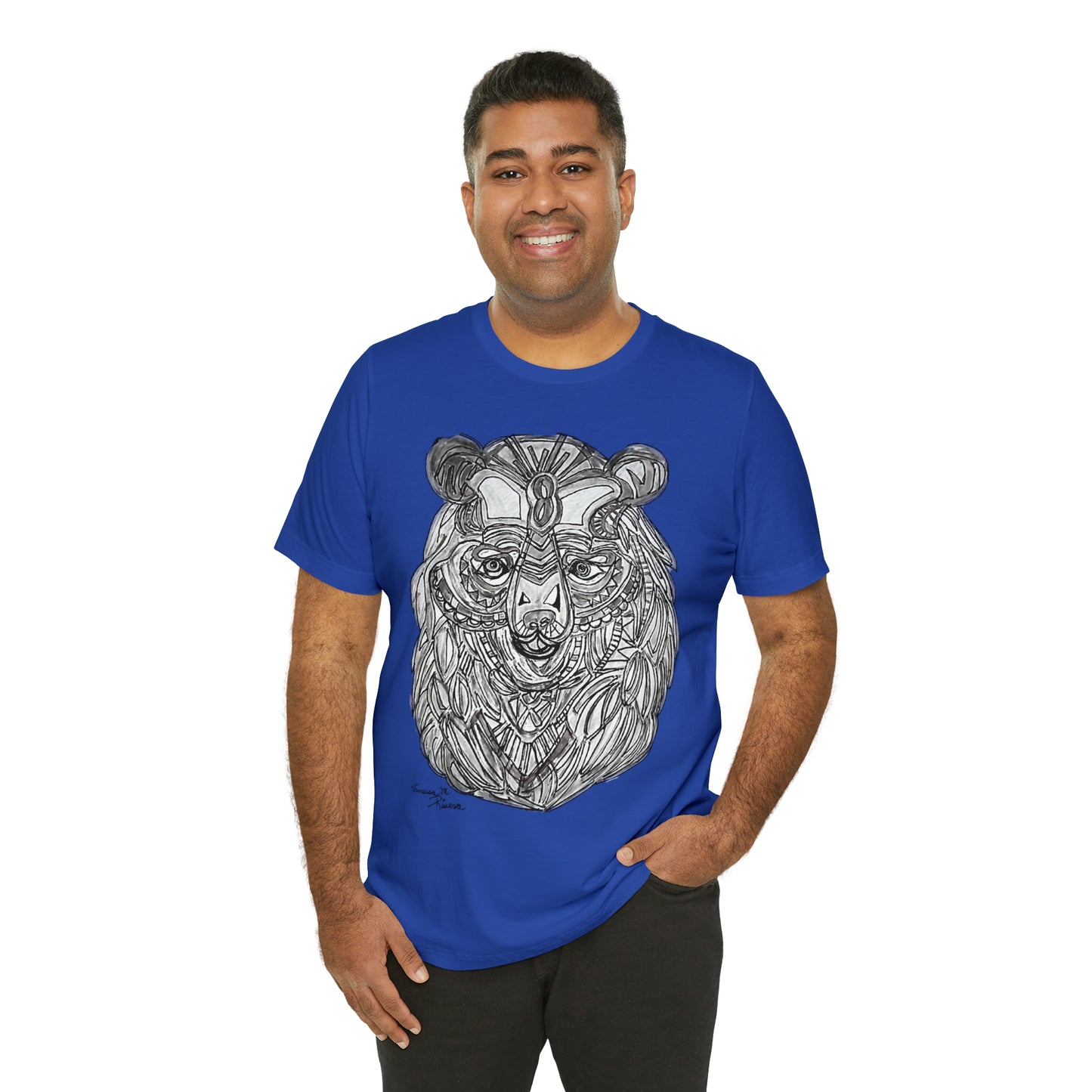 Bear - Unisex Jersey Short Sleeve Tee