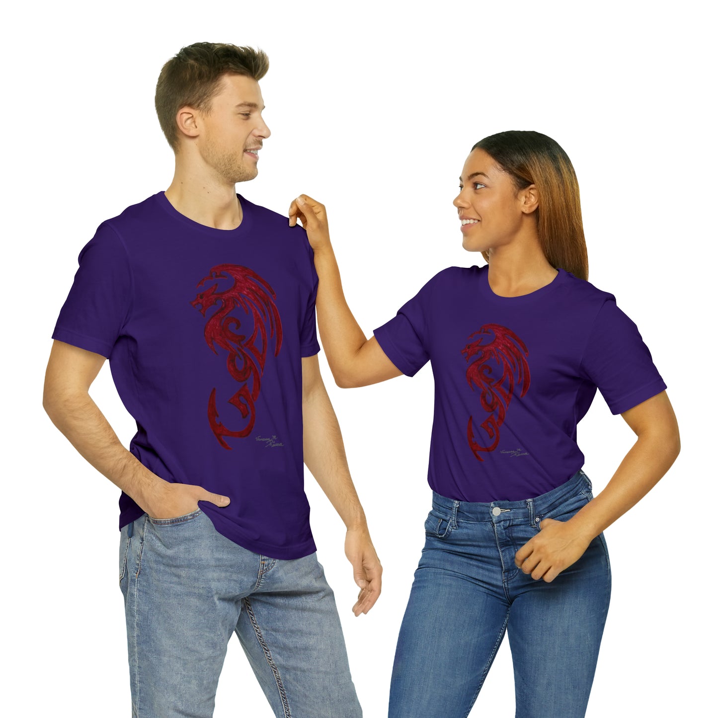 Dragon - Unisex Jersey Short Sleeve Tee