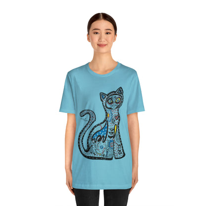 Cat - Unisex Jersey Short Sleeve Tee