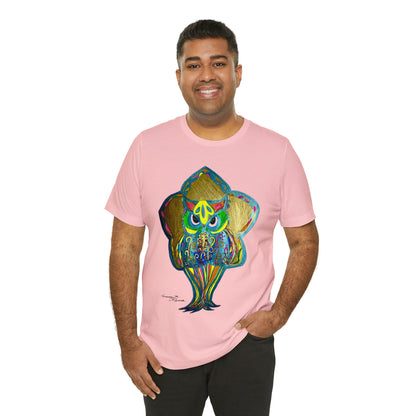 Owl - Unisex Jersey Short Sleeve Tee